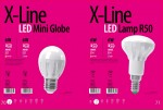 LED izzók EMOS X-line